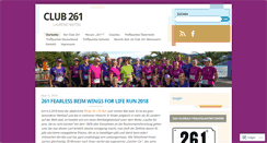 Desktop Screenshot of club261.com
